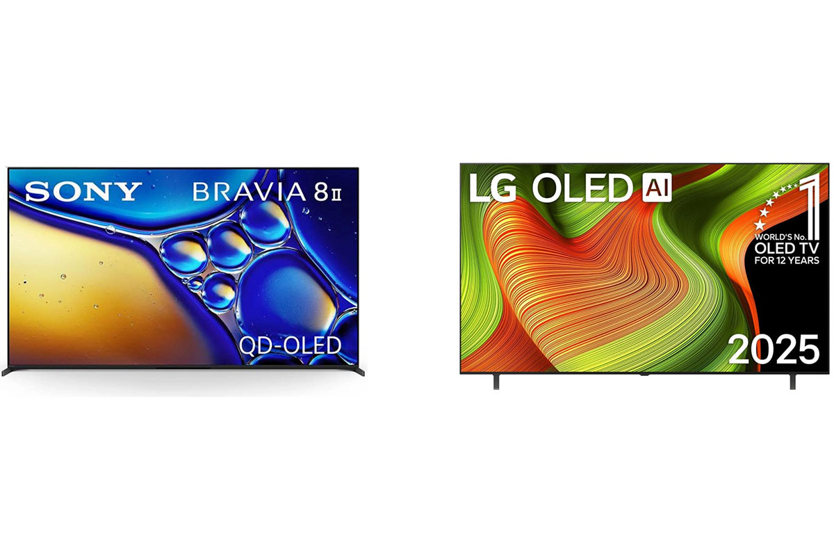So sánh giữa tivi Sony K-65XR80M2 và LG OLED65B5PSA, tivi OLED nào đáng giá hơn?