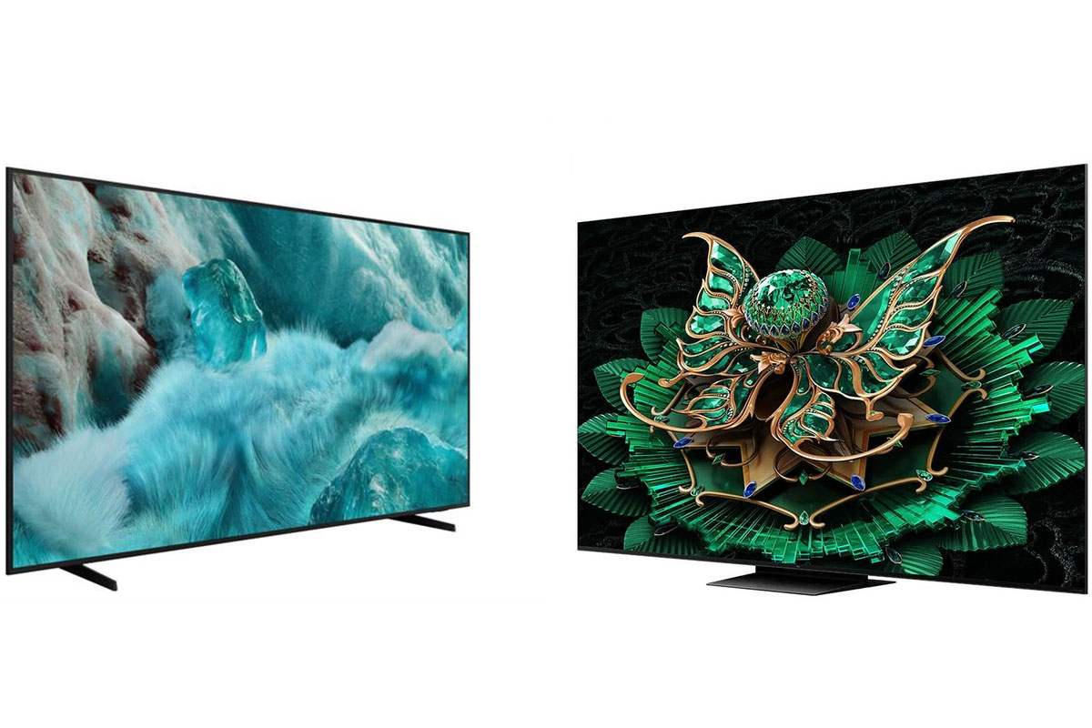 So sánh tivi Samsung QA65Q7FA và tivi TCL 65C7K, mẫu nào đáng mua hơn năm 2025?