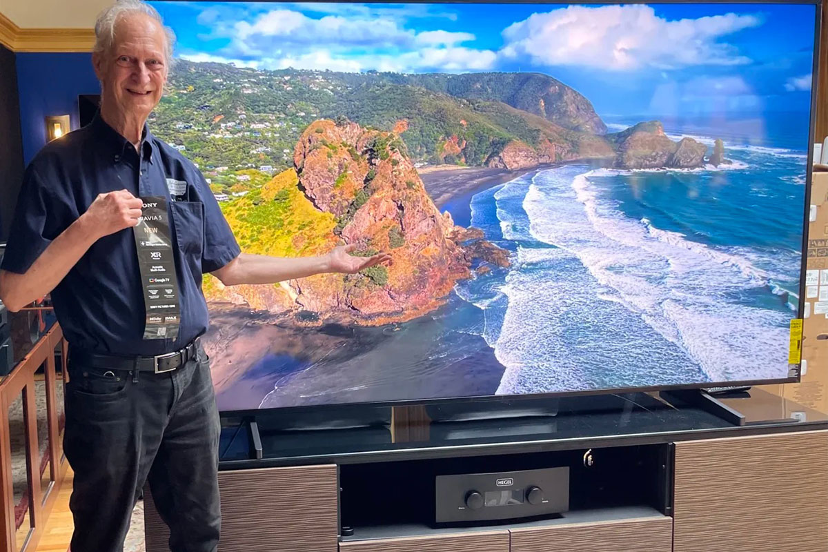 5 lý do nên bạn chọn google tivi Sony 85 inch 4K K-85XR50 cho ngôi nhà mình