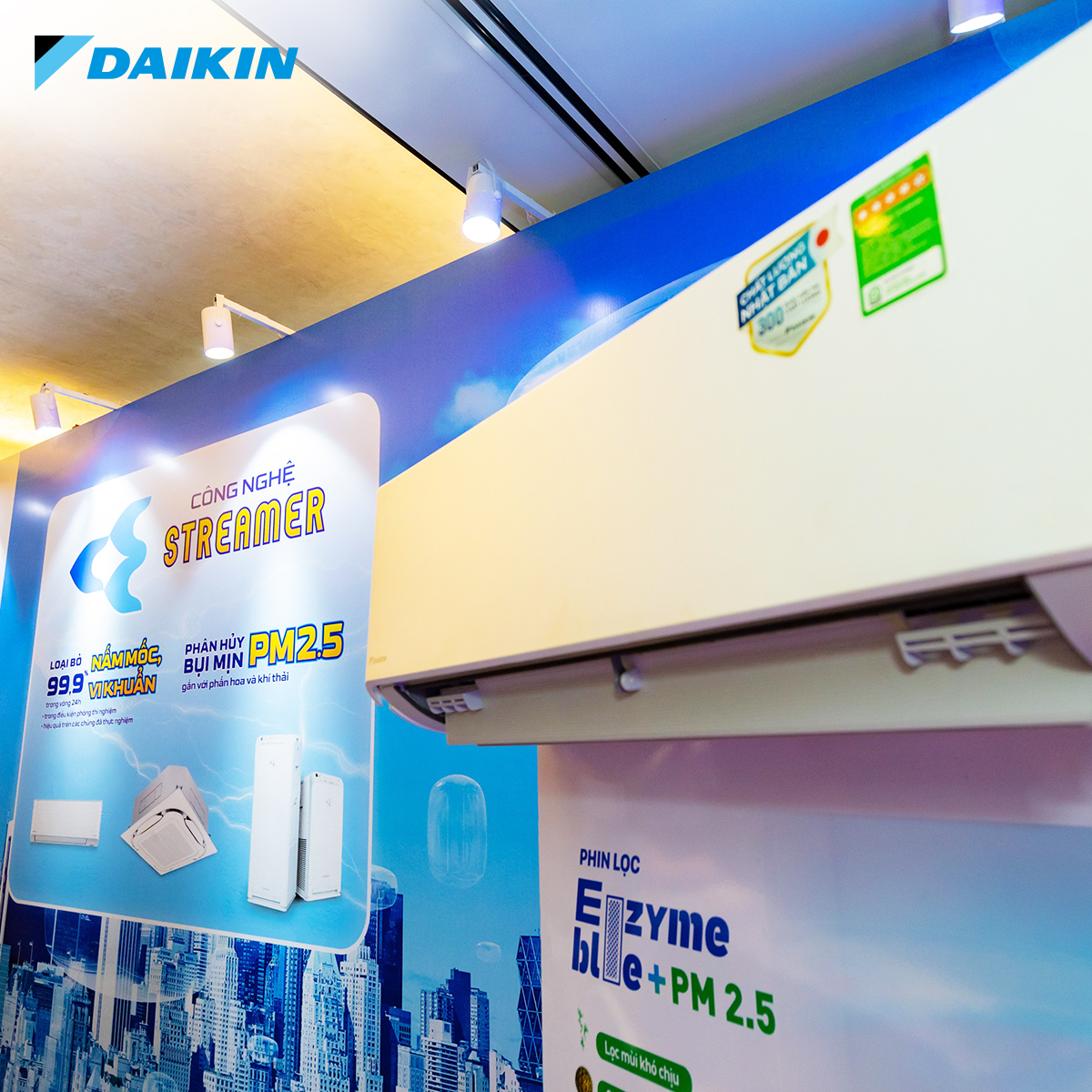 Những nâng cấp trên điều hòa Daikin FTKY35ZVMV 2025 so với máy 2024