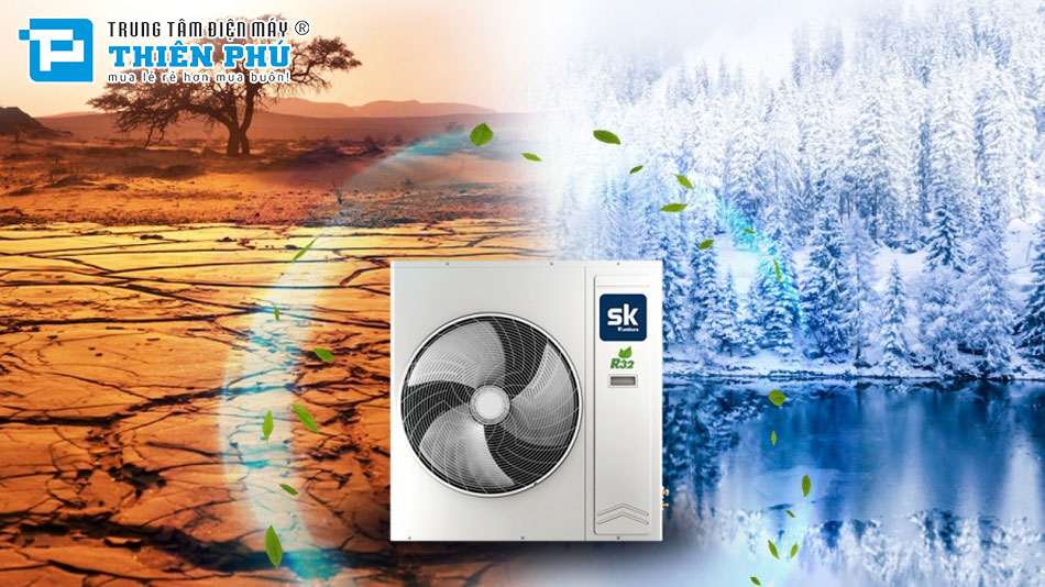 Điều Hòa Âm Trần Sumikura 2 Chiều 42000Btu APC/APO-H420/8W-A32