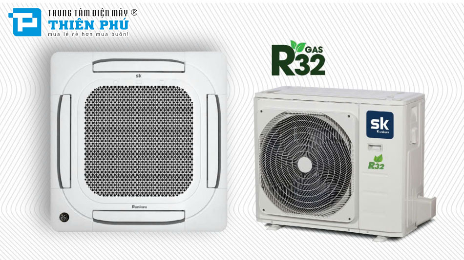 Điều Hòa Âm Trần Sumikura 1 Chiều 25000Btu APC/APO-250/SR32