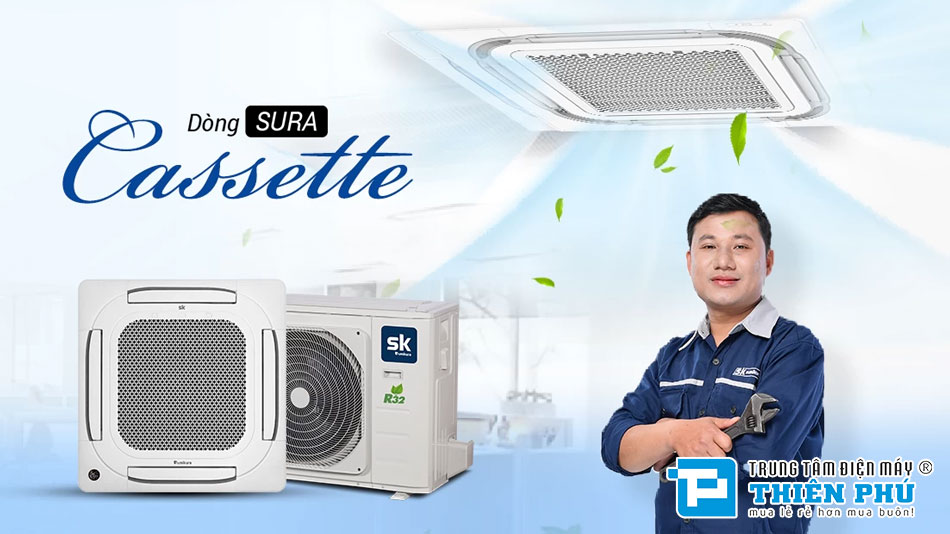 Điều Hòa Âm Trần Sumikura 1 Chiều 25000Btu APC/APO-250/SR32