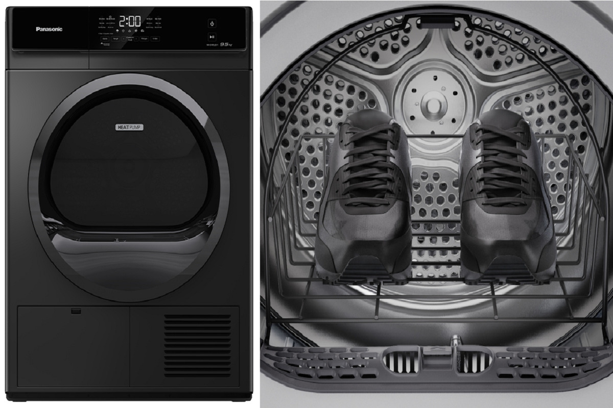Máy sấy quần áo Panasonic 9.5Kg NH-EH95JD1BV – Giải pháp sấy khô tiện lợi, tiết kiệm cho gia đình hiện đại