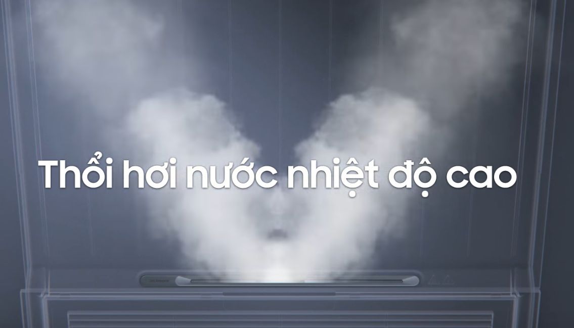 Tủ chăm sóc quần áo Samsung Bespoke DF24CB9900CRSV giải pháp hiệu quả cho mọi trang phục