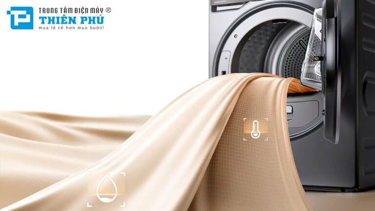 5 công nghệ đáng giá nhất có trong máy sấy quần áo Toshiba 10kg TD-T25BS110HWV(MG)