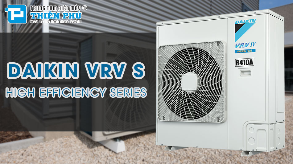 Hệ thống điều hòa trung tâm Daikin 2 chiều RSUYQ7AVM phù hợp với công trình nào?