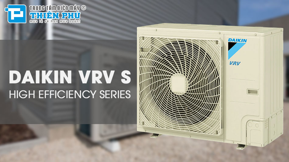 Những ưu điểm vượt trội của điều hòa trung tâm Daikin 2 chiều RSUYQ5AVM
