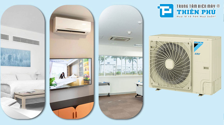 Đặc điểm nổi bật của dàn lạnh điều hòa trung tâm Daikin