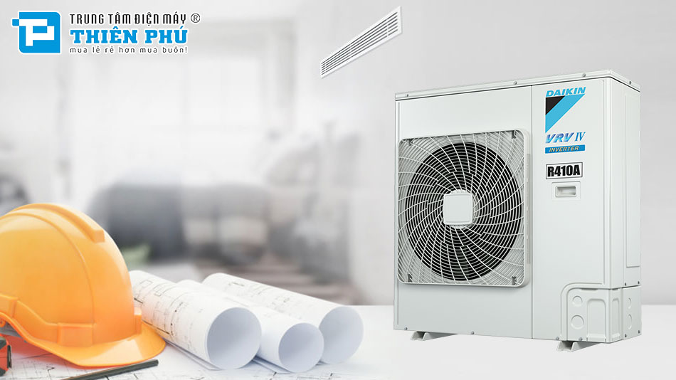 Giới thiệu tổng quan hệ thống điều hòa trung tâm Daikin RSUYQ5AVM