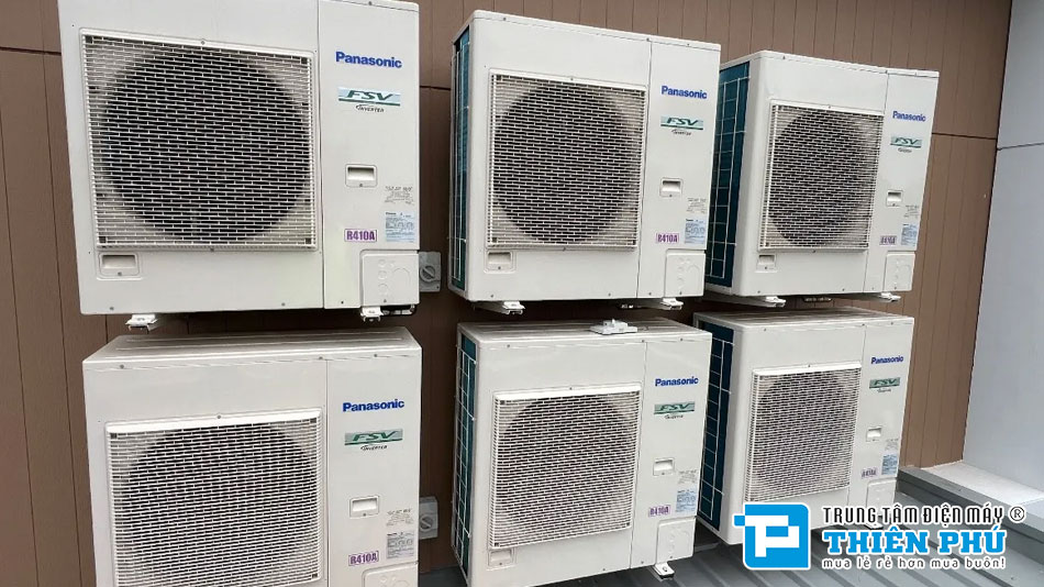 Những lý do nên chọn điều hòa trung tâm Panasonic U-5LE2H4