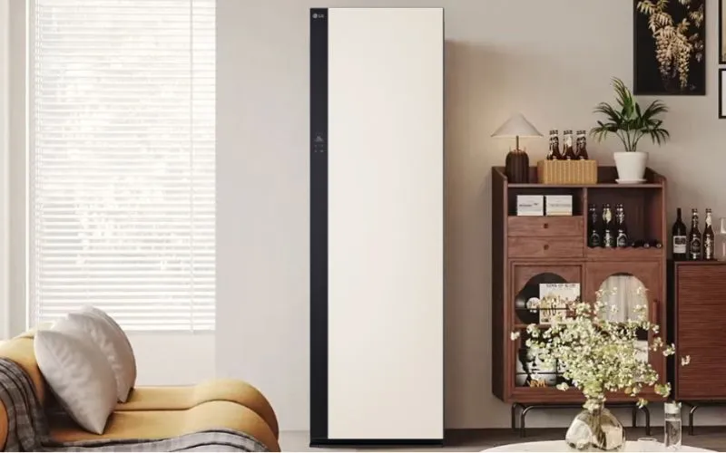 Tổng quan về tủ chăm sóc quần áo thông minh LG SC5MBR80H 