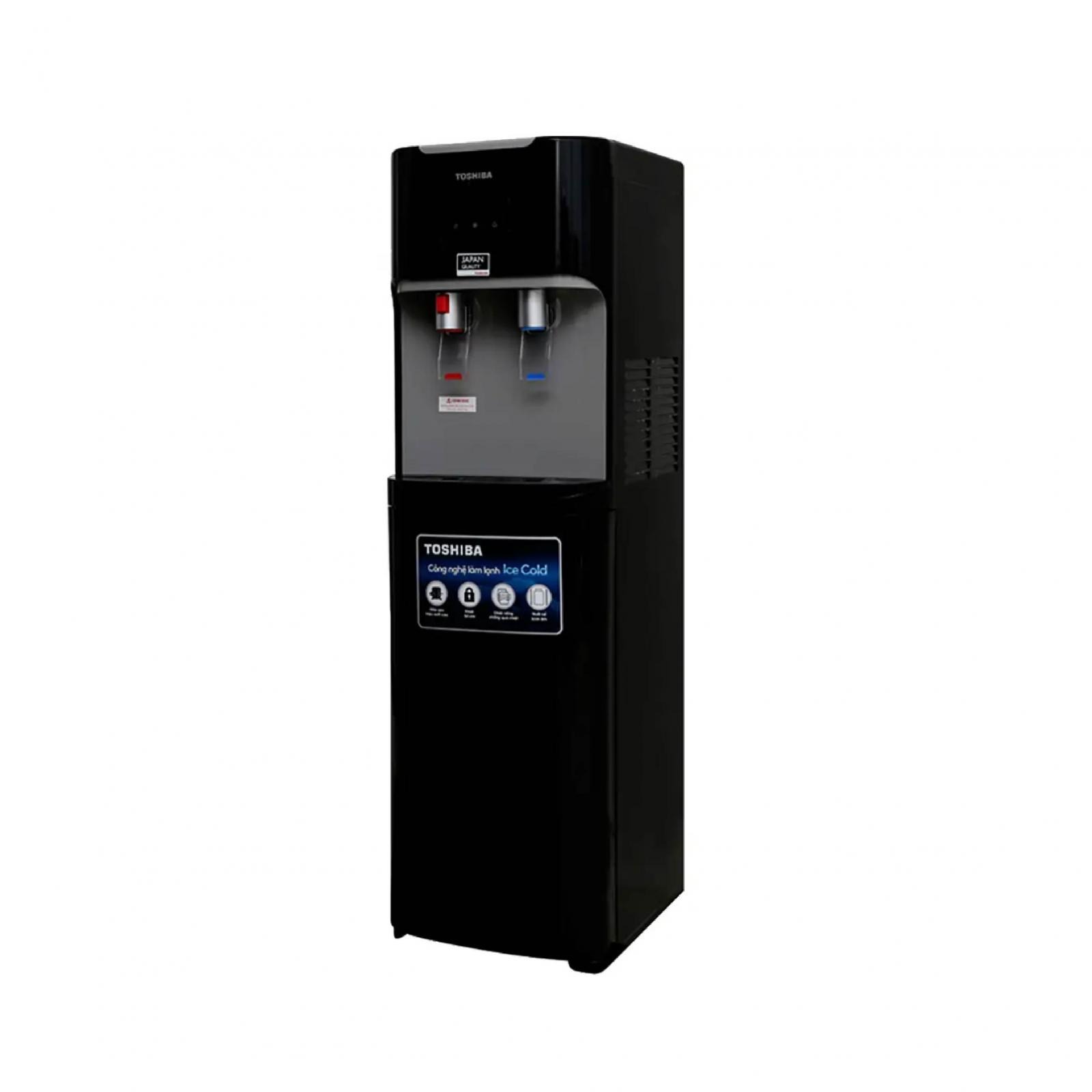 Tiện nghi mỗi ngày với cây nước nóng lạnh Toshiba hút bình RWF-W1669BV (K1)