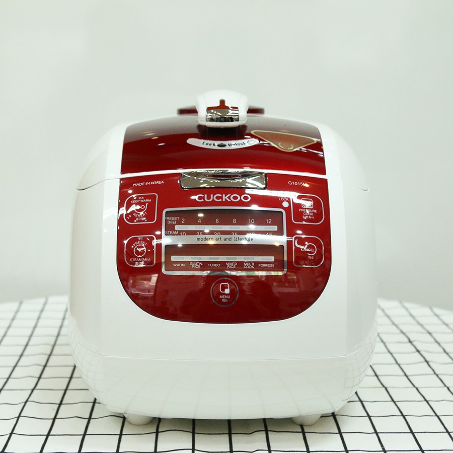 Nồi cơm điện tử Cuckoo CRP-G1015M 1.8 Lít đẳng cấp nấu cơm chuẩn vị hàn quốc