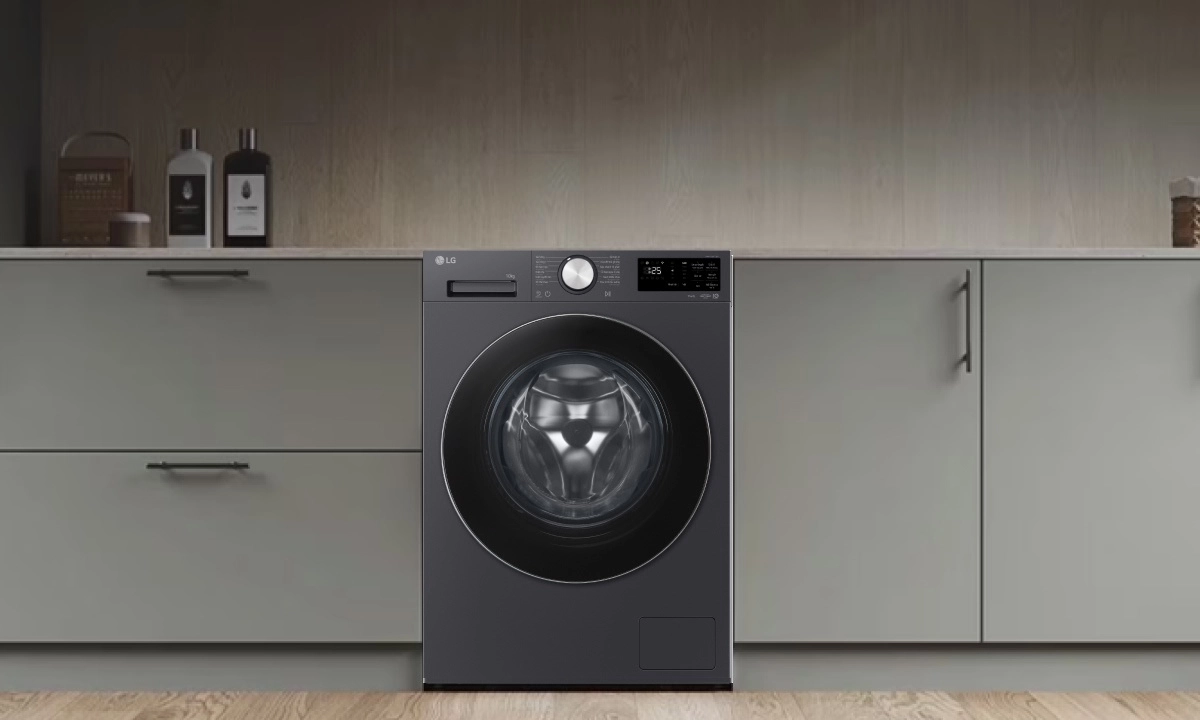 Máy giặt LG cửa ngang 10kg FX1410N5G năm 2025 có gì nổi bật  - Giá bán: 9.450.000đ