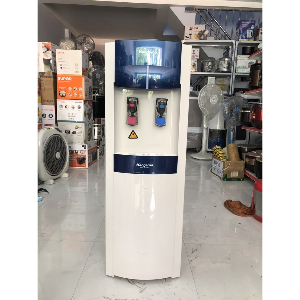 Đánh giá chi tiết cây nước nóng lạnh Kangaroo úp bình KG43 bền bỉ, an toàn, tiện dụng