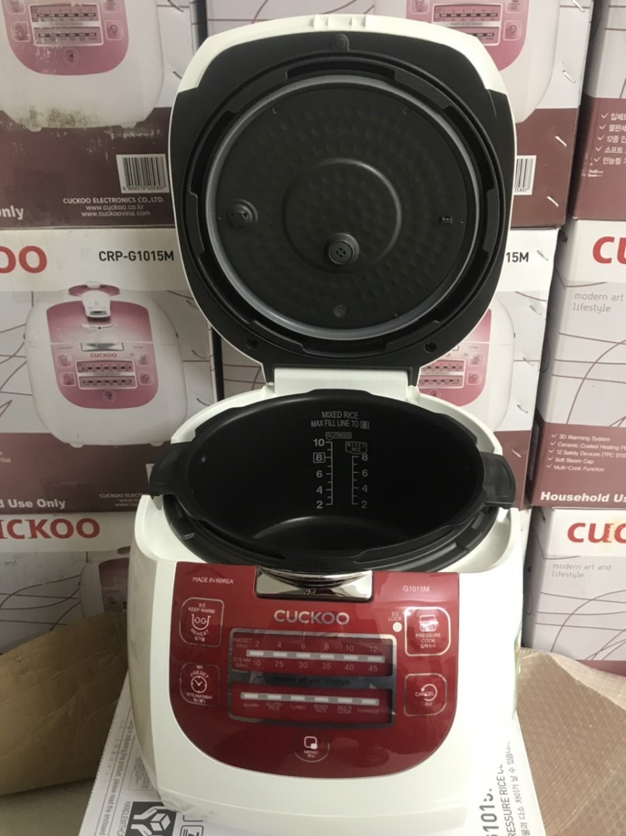 Nồi cơm điện tử Cuckoo CRP-G1015M 1.8 Lít đẳng cấp nấu cơm chuẩn vị hàn quốc