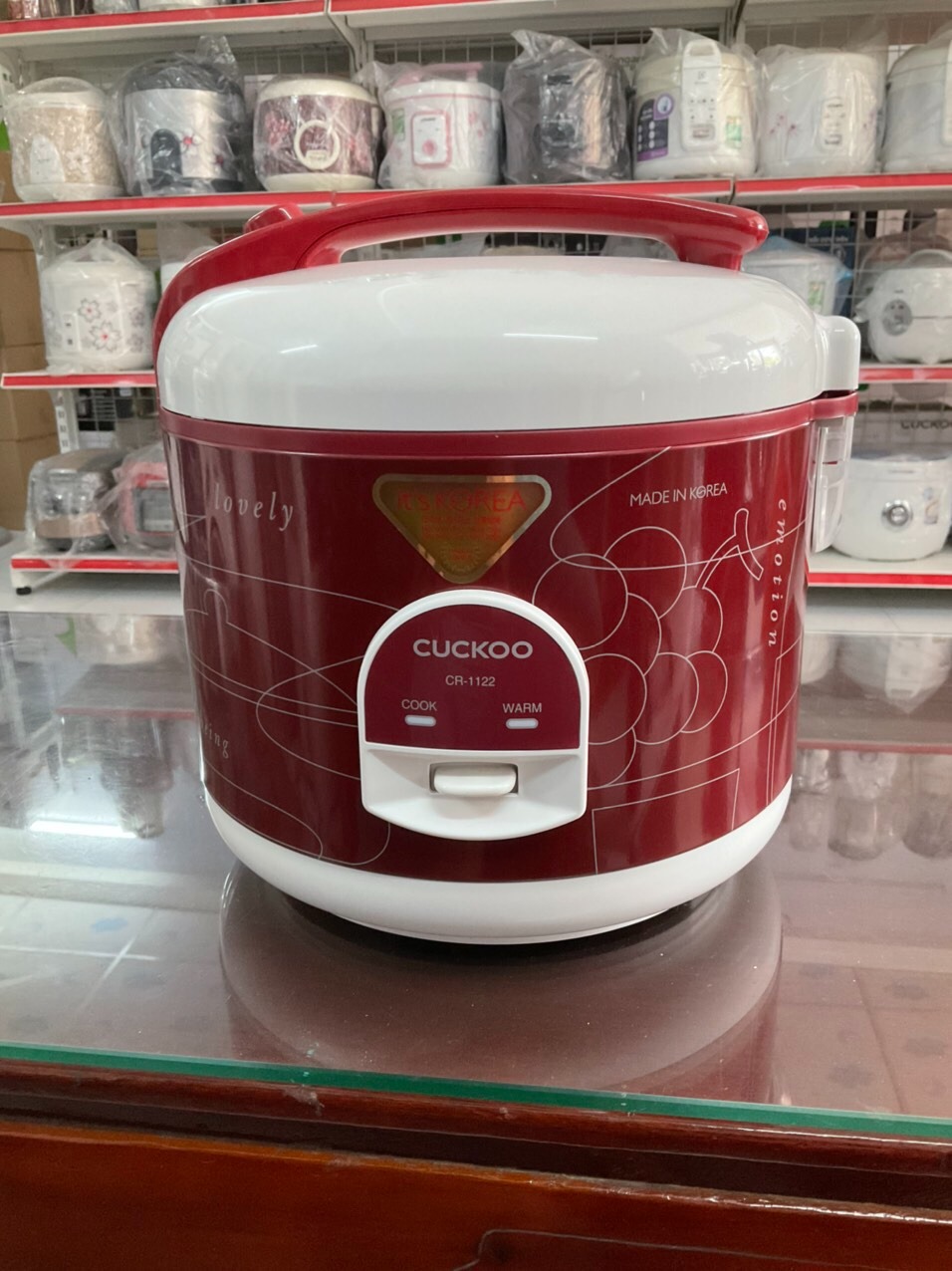 Nồi cơm điện Cuckoo CR-1122 2 Lít giải pháp nấu cơm ngon cho gia đình đông người