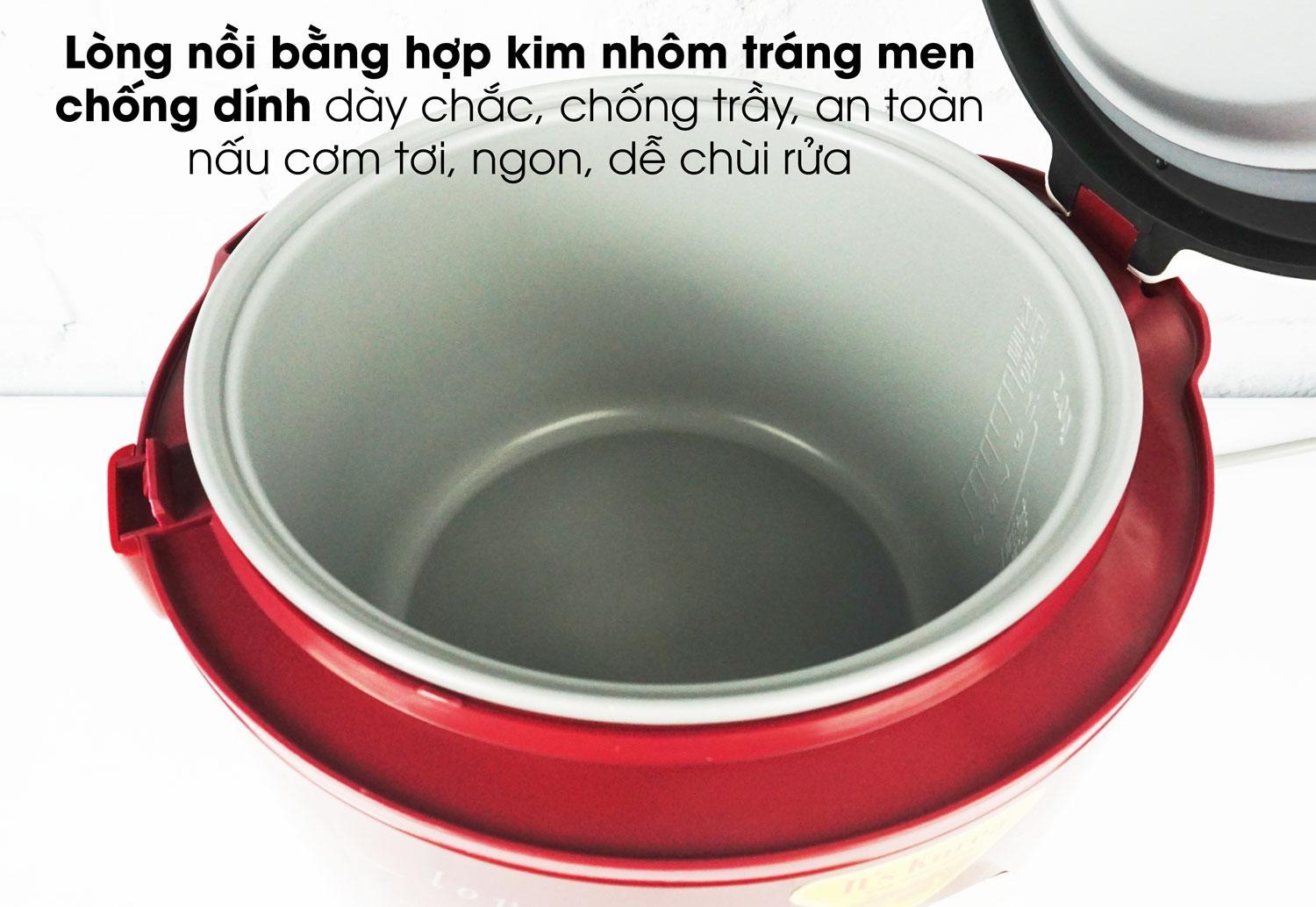 Nồi cơm điện Cuckoo CR-1122 2 Lít giải pháp nấu cơm ngon cho gia đình đông người