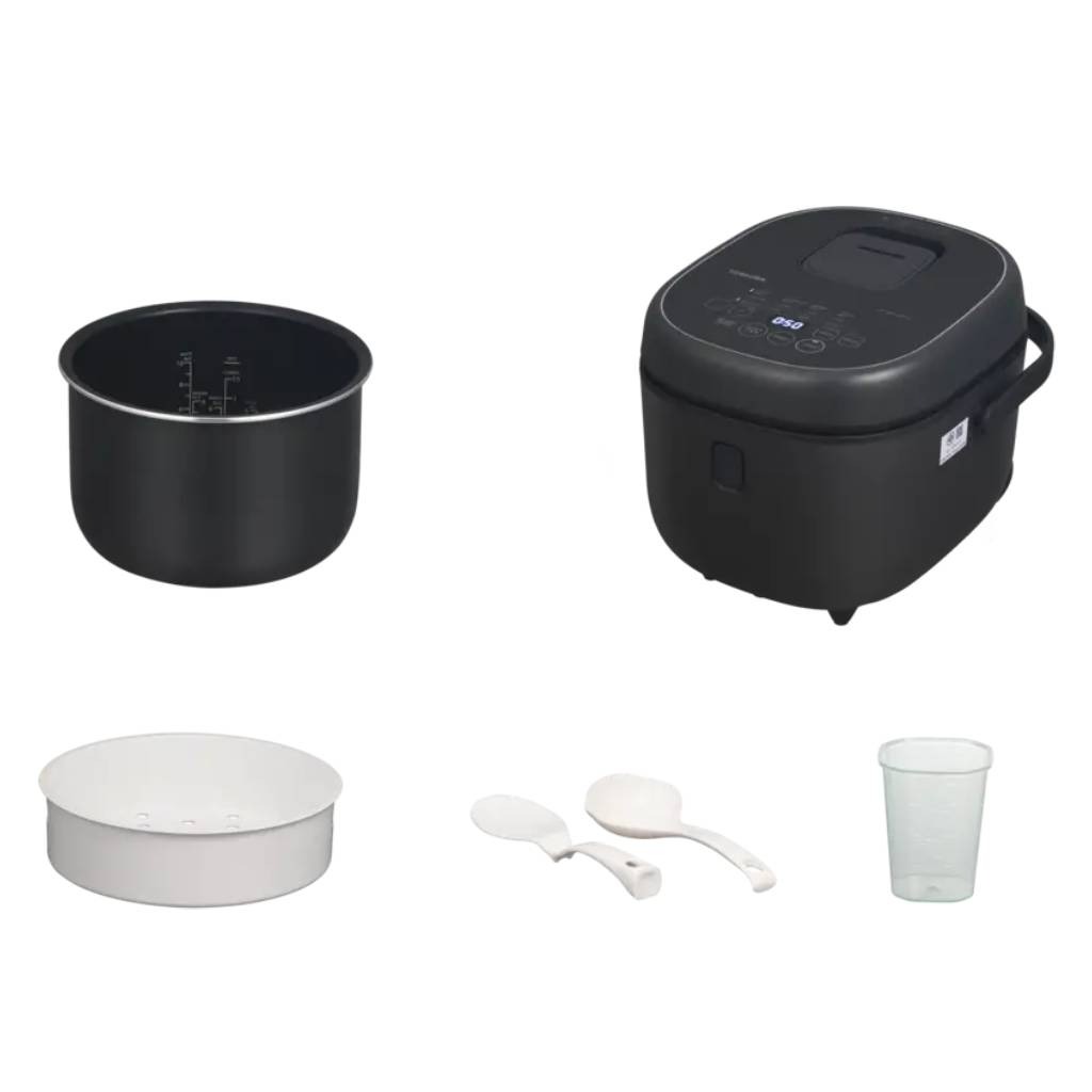 Nồi cơm điện tử Toshiba RC-18DR4TVN(H) 1.8 Lít hiện đại, tiện lợi và cơm ngon chuẩn vị mỗi ngày