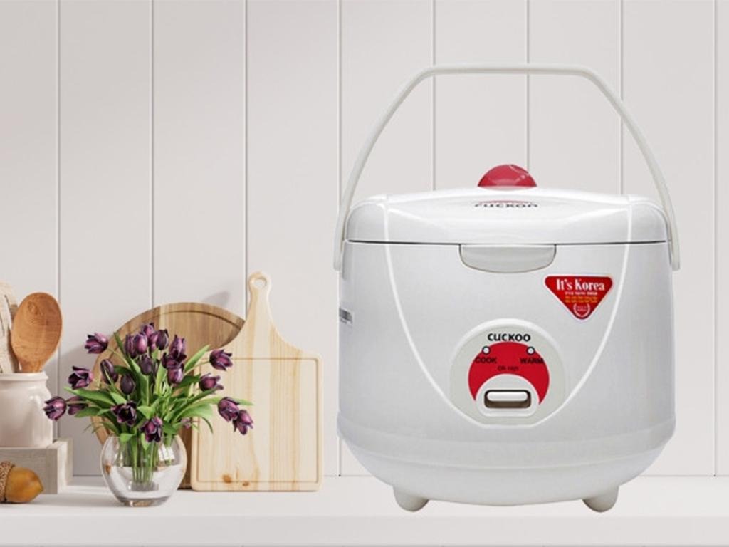 Nồi cơm điện Cuckoo CR-1021 1.8 Lít nấu cơm nhanh, giữ trọn dinh dưỡng
