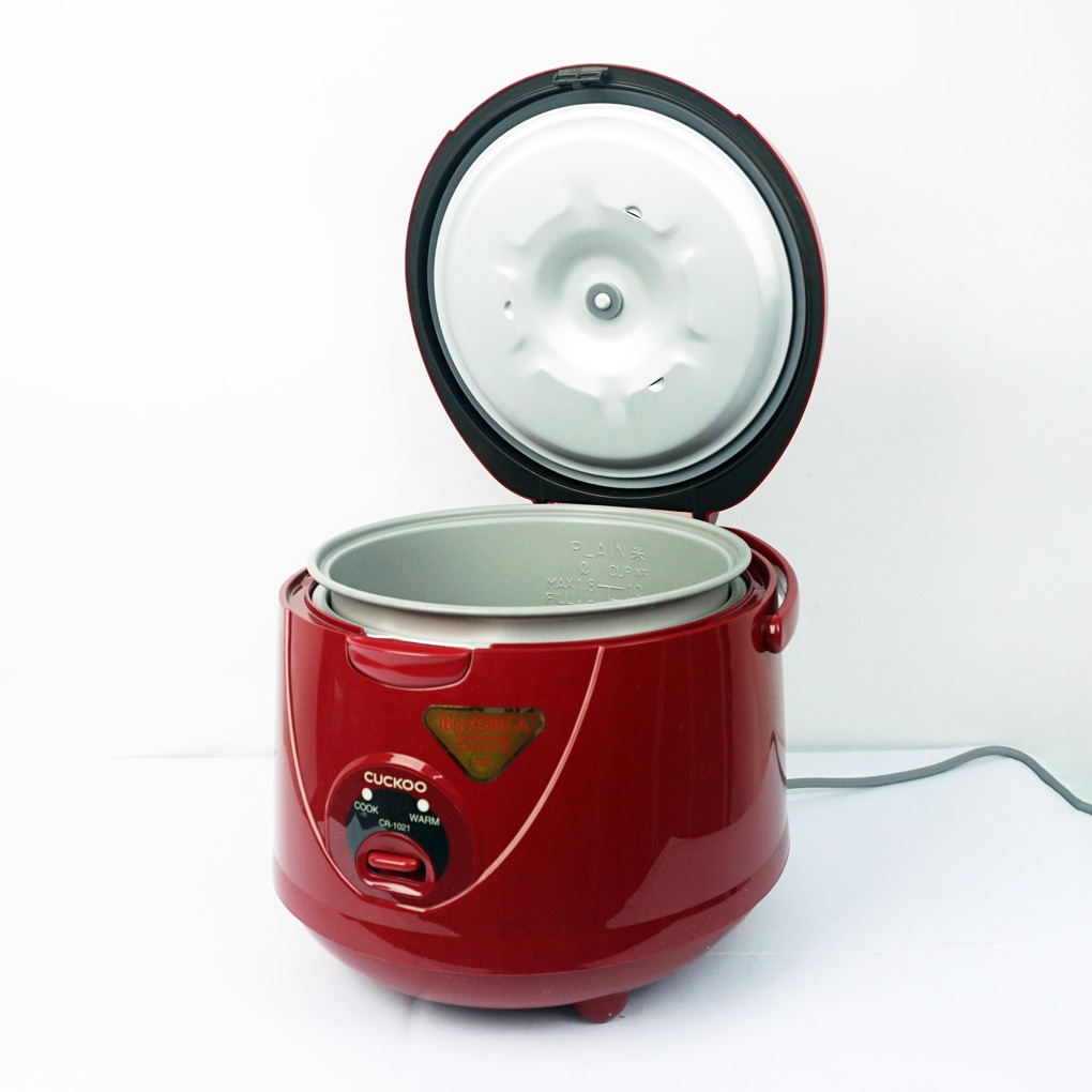 Nồi cơm điện Cuckoo CR-1021R 1.8 Lít giải pháp nấu cơm ngon, tiện lợi cho mọi gia đình
