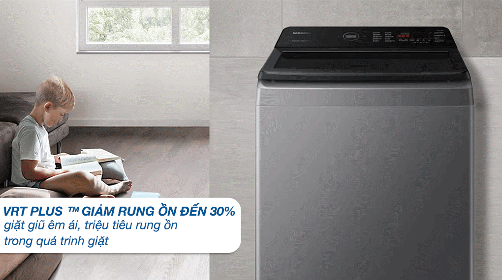 5 bí quyết để máy giặt Samsung giá rẻ WA95CG4545BDSV vận hành êm ái và tiết kiệm điện tối đa