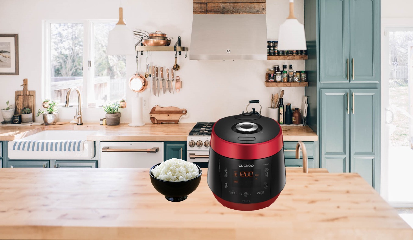 Nồi cơm áp suất điện tử Cuckoo CRP-PK0600F 1.08 Lít nấu bữa cơm ngon, dưỡng chất trọn vẹn