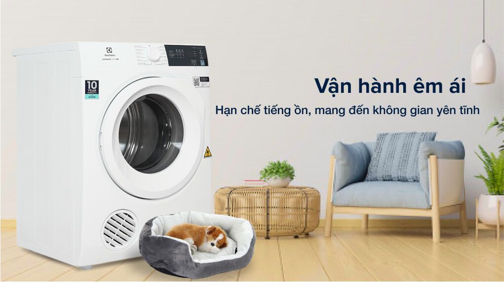 Thời điểm tốt để sắm ngay máy sấy quần áo Electrolux thông hơi EDV904H3WC cho gia đình