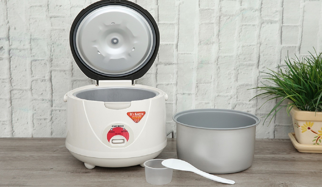 Nồi cơm điện Cuckoo CR-1021 1.8 Lít nấu cơm nhanh, giữ trọn dinh dưỡng