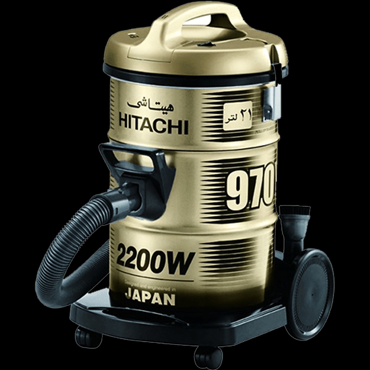 Máy hút bụi công nghiệp Hitachi giá rẻ CV-970Y/BR giải pháp làm sạch hiệu quả cho doanh nghiệp