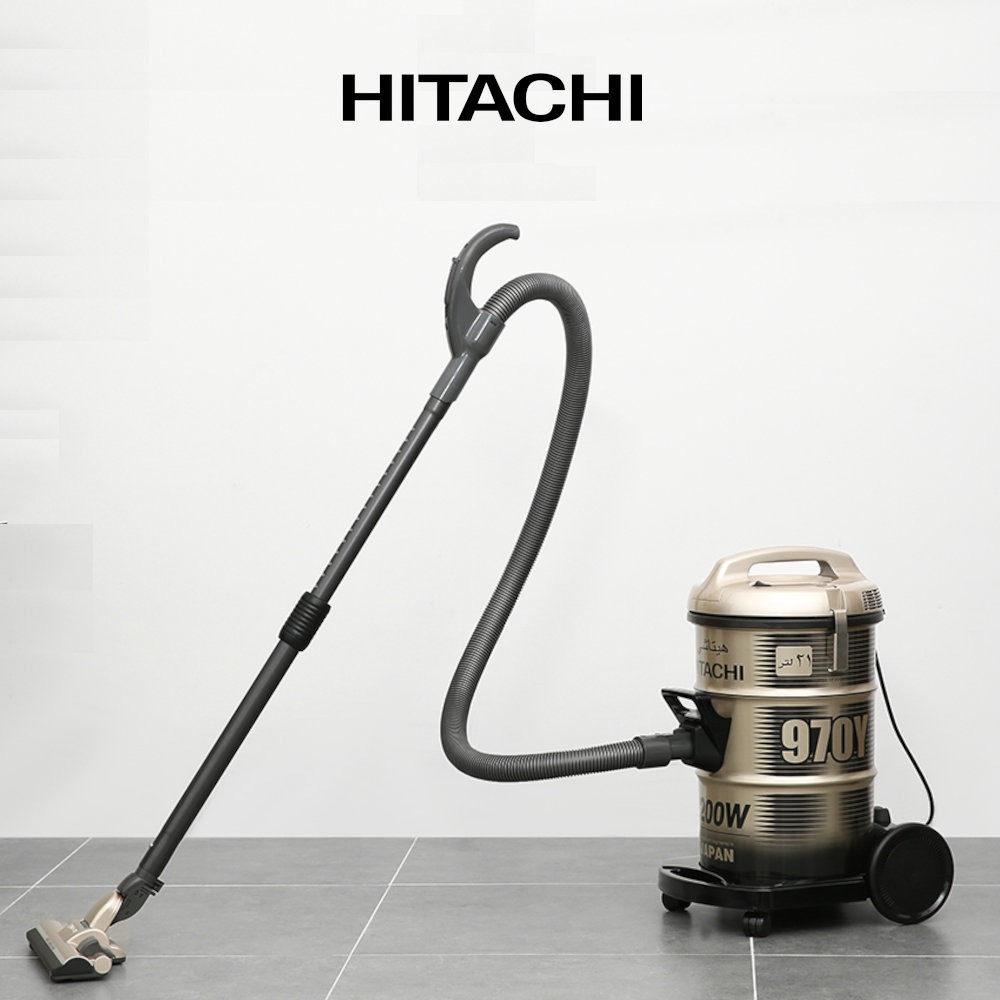 Máy hút bụi công nghiệp Hitachi giá rẻ CV-970Y/BR giải pháp làm sạch hiệu quả cho doanh nghiệp