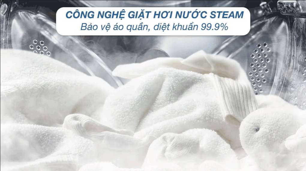 Máy giặt Samsung lồng đứng 14kg WA14CG5886BV/SV giặt nhanh, êm ái, tiết kiệm điện cho gia đình đông