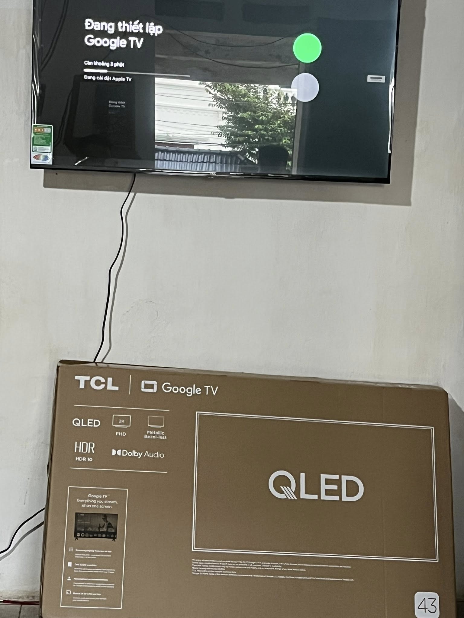 Tivi TCL QLED 43 inch 43S5K, tivi giá siêu rẻ nhưng chất lượng lại cực đỉnh