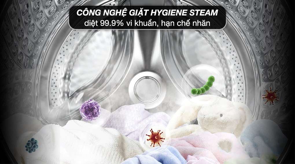 Máy giặt Samsung 14kg WW14BB944DGH/SV có tốt không? Đánh giá ưu nhược điểm chi tiết