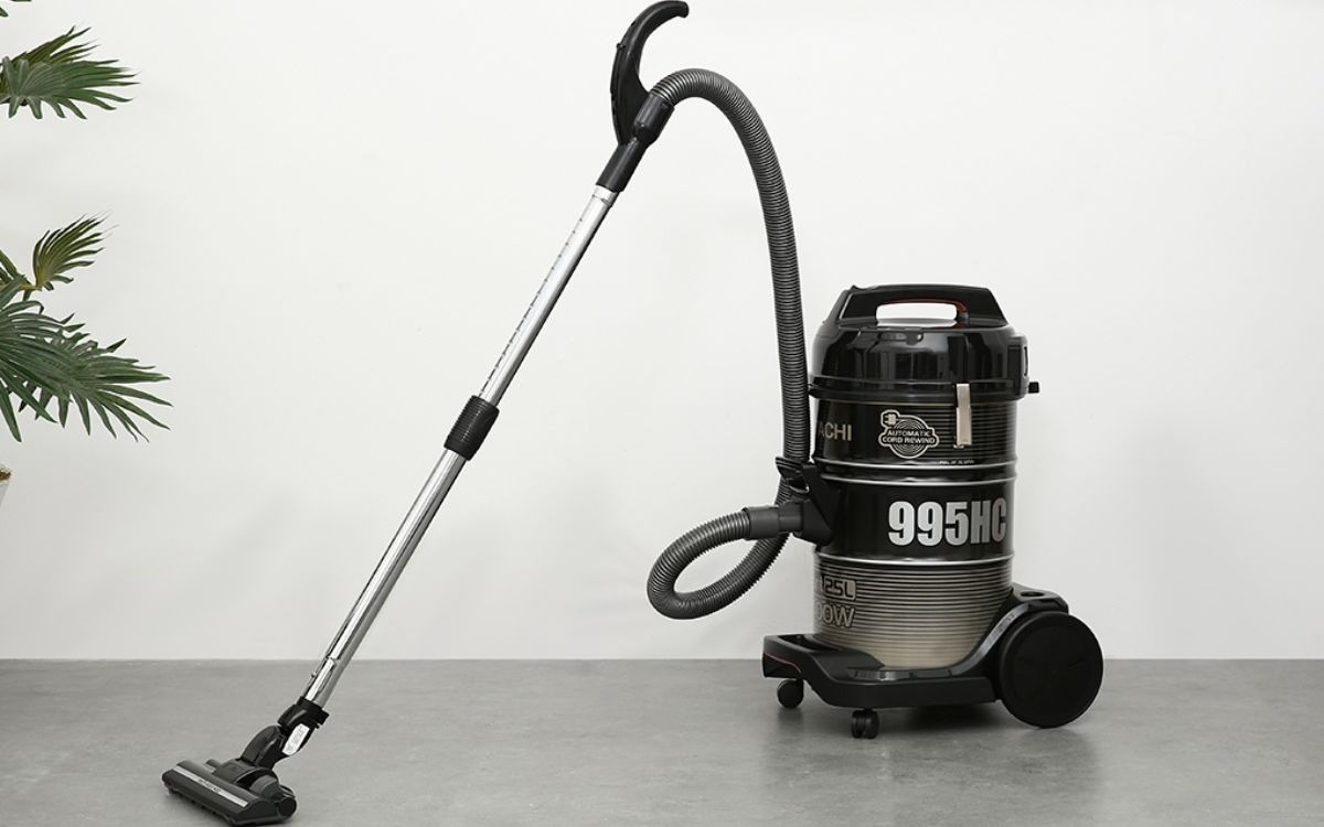 Máy hút bụi Hitachi CV-995HCA sức mạnh làm sạch vượt trội cho ngôi nhà hiện đại