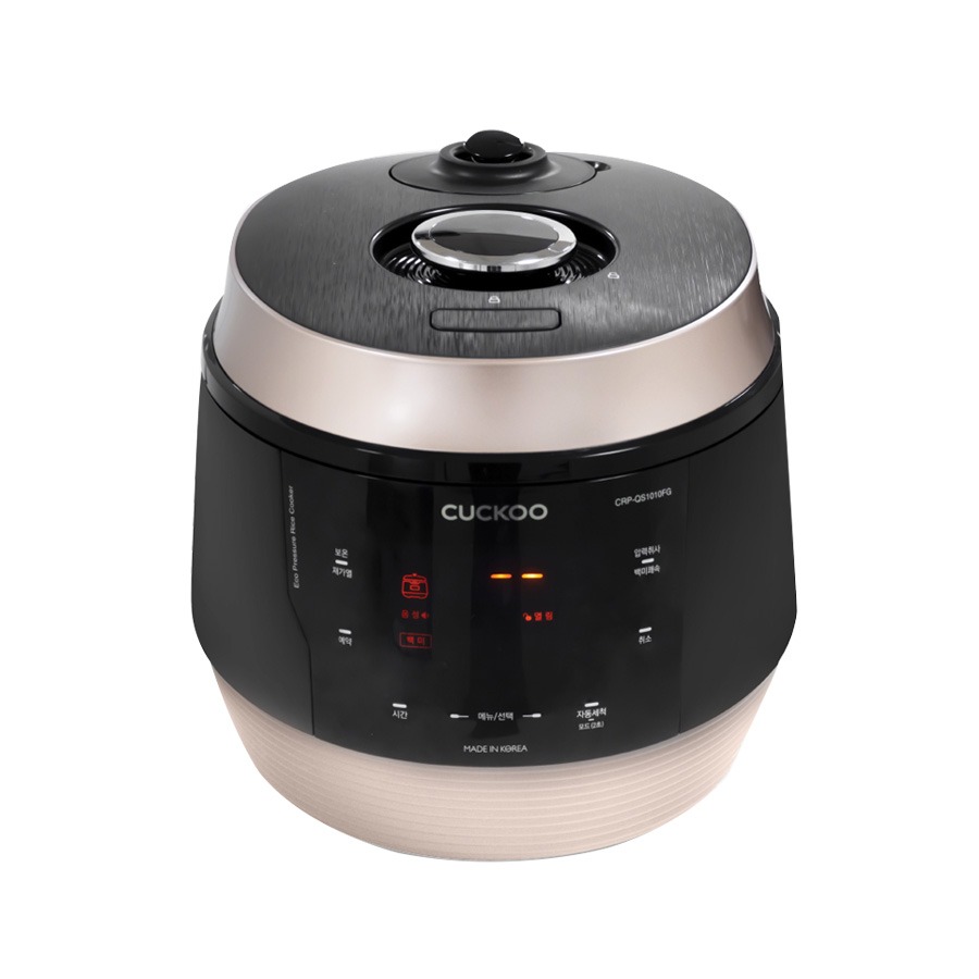 Nồi cơm áp suất điện tử Cuckoo 1.8 Lít CRP-QS1010FG đỉnh cao công nghệ nấu cơm chuẩn hàn quốc