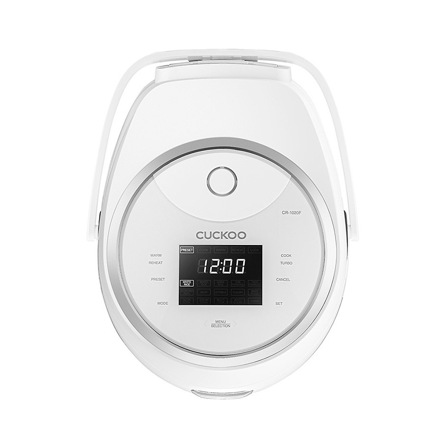Đánh giá nồi cơm điện tử Cuckoo CR-1020F 1.8 Lít nấu cơm ngon, tiết kiệm điện cho mọi gia đình