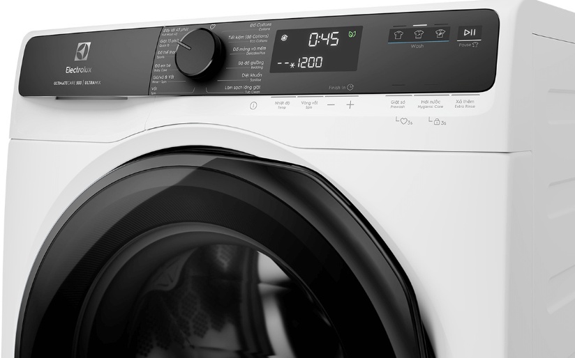 Cách tận dụng chức năng giặt nhanh 45 phút trên máy giặt Electrolux 10kg EWF1023P5WC mà vẫn đảm bảo sạch và dịu vải