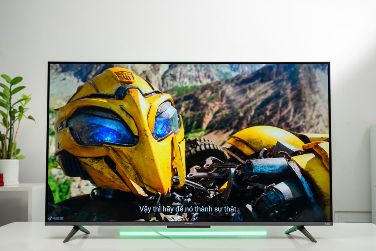 Review chi tiết về Google tivi Coocaa 55 inch 4K 55Y73 Pro, mẫu tivi QLED giá siêu rẻ