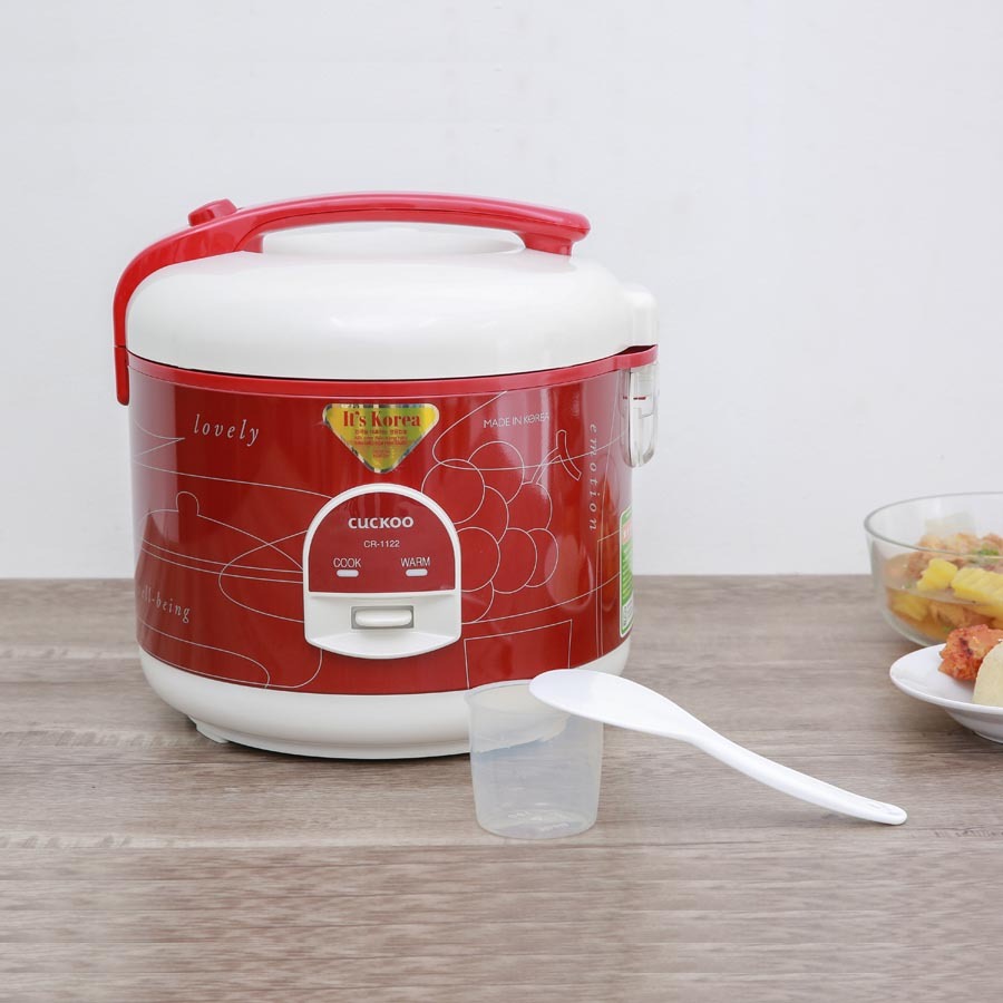 Nồi cơm điện Cuckoo CR-1122 2 Lít giải pháp nấu cơm ngon cho gia đình đông người