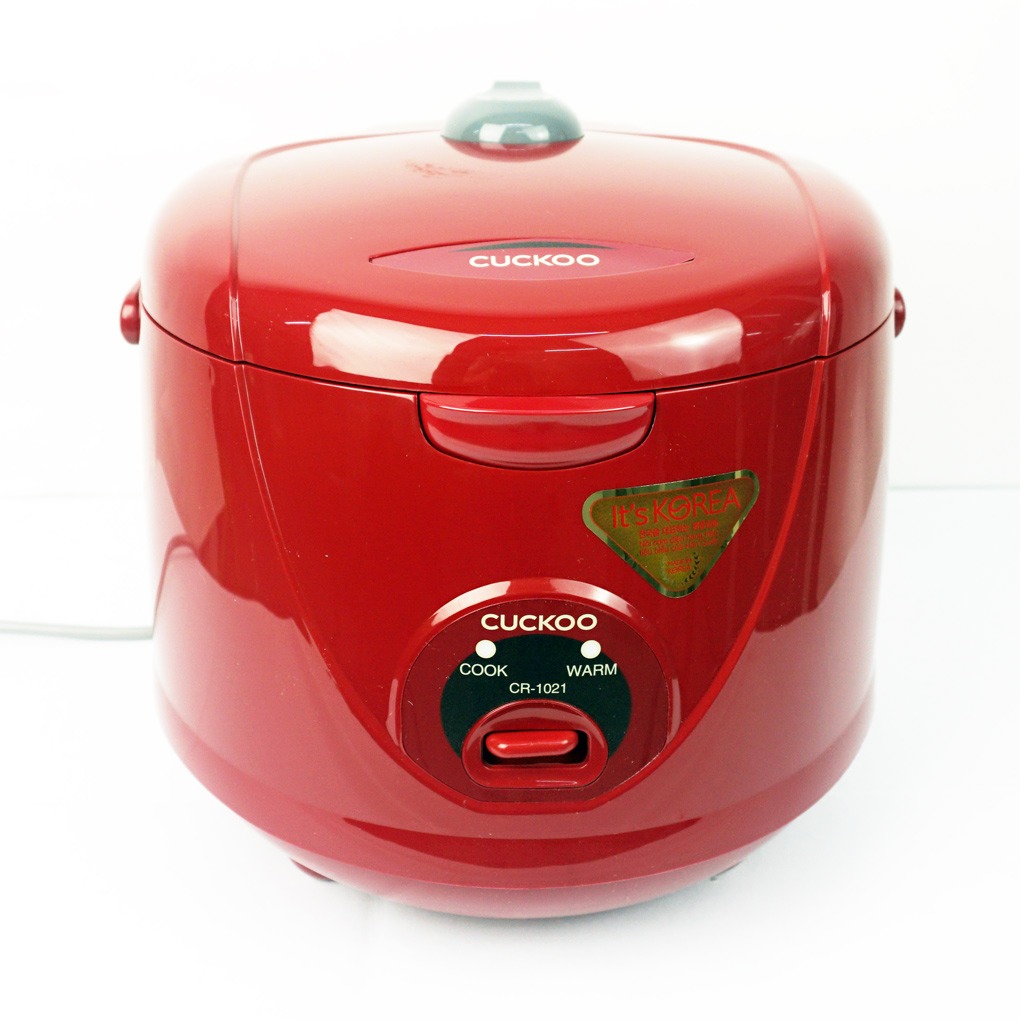 Nồi cơm điện Cuckoo CR-1021R 1.8 Lít giải pháp nấu cơm ngon, tiện lợi cho mọi gia đình