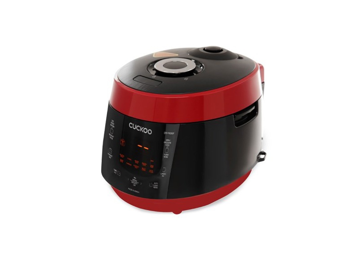 Nồi cơm áp suất điện tử Cuckoo CRP-PK0600F 1.08 Lít nấu bữa cơm ngon, dưỡng chất trọn vẹn