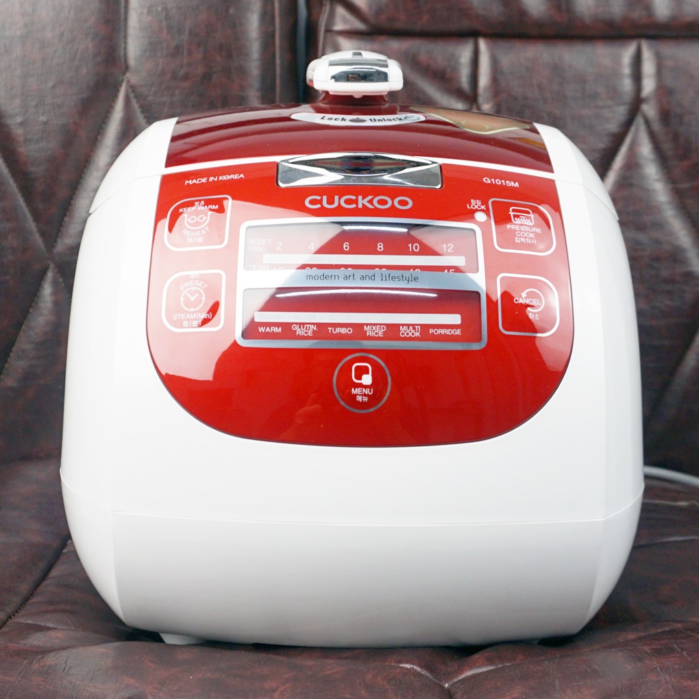 Nồi cơm điện tử Cuckoo CRP-G1015M 1.8 Lít đẳng cấp nấu cơm chuẩn vị hàn quốc