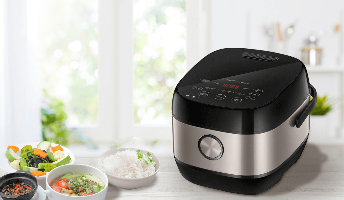 Nồi cơm điện Toshiba RC-18IX1PV 1.8 Lít nấu nướng tiện ích và cơm ngon chuẩn vị mỗi ngày