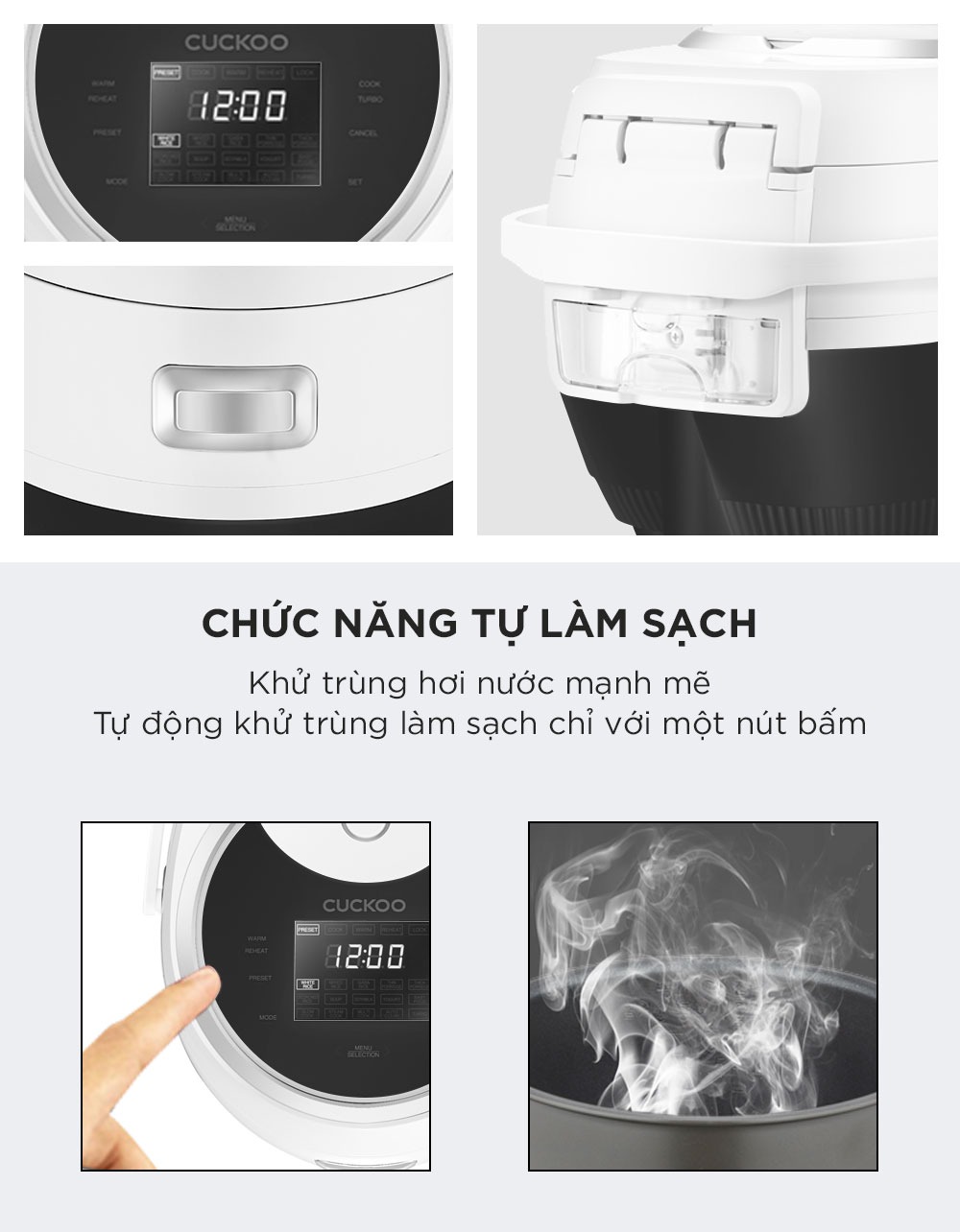 Đánh giá nồi cơm điện tử Cuckoo CR-1020F 1.8 Lít nấu cơm ngon, tiết kiệm điện cho mọi gia đình