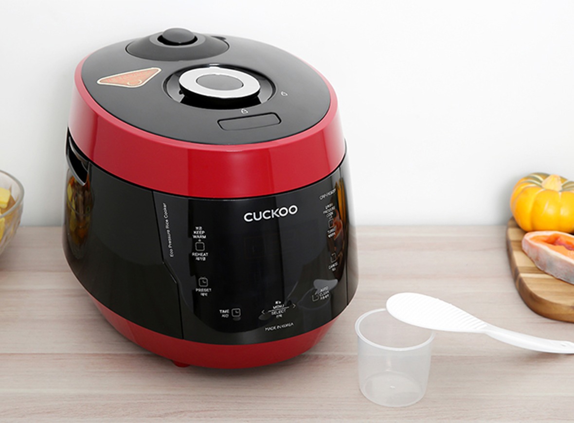 Nồi cơm áp suất điện tử Cuckoo CRP-PK0600F 1.08 Lít nấu bữa cơm ngon, dưỡng chất trọn vẹn
