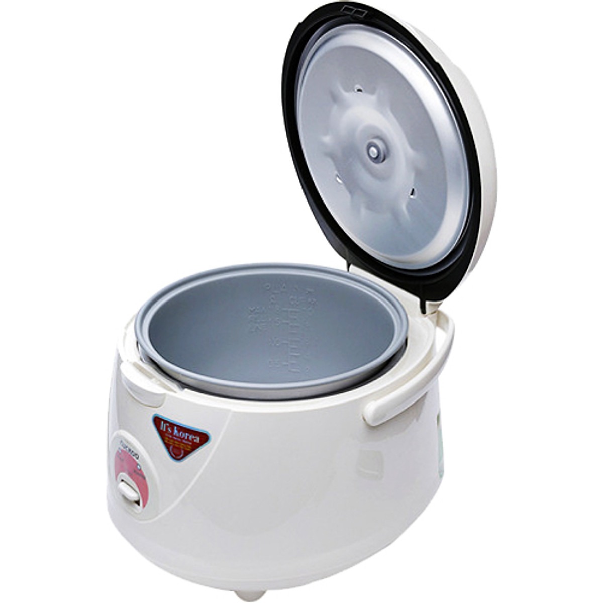 Nồi cơm điện Cuckoo CR-1021 1.8 Lít nấu cơm nhanh, giữ trọn dinh dưỡng