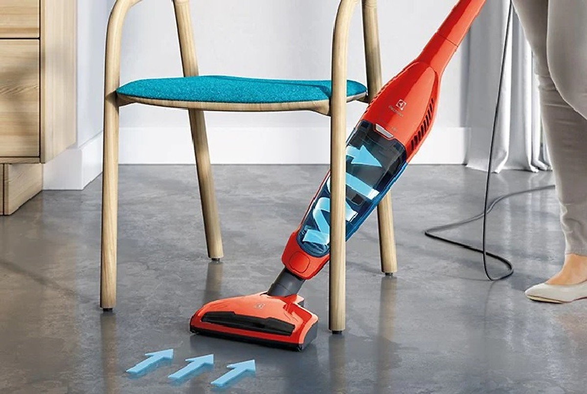 Tìm hiểu chi tiết thiết kế và hiệu năng ở máy hút bụi Electrolux EDYL35OR