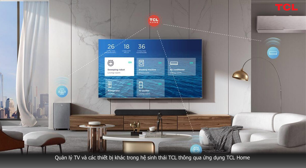 Đánh giá chi tiết về tivi TCL 98 inch 4K QLED 98P8K, mẫu tivi siêu lớn ra mắt 2025